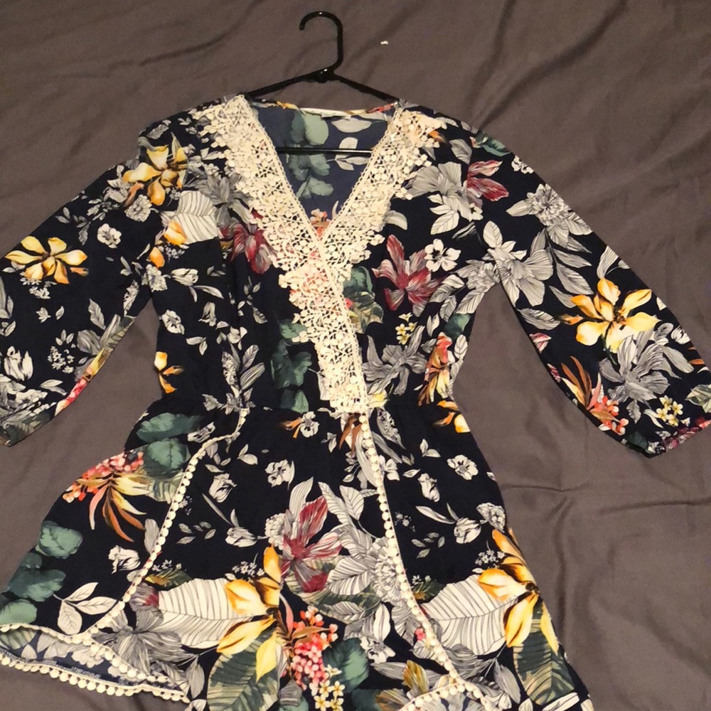 Flower romper